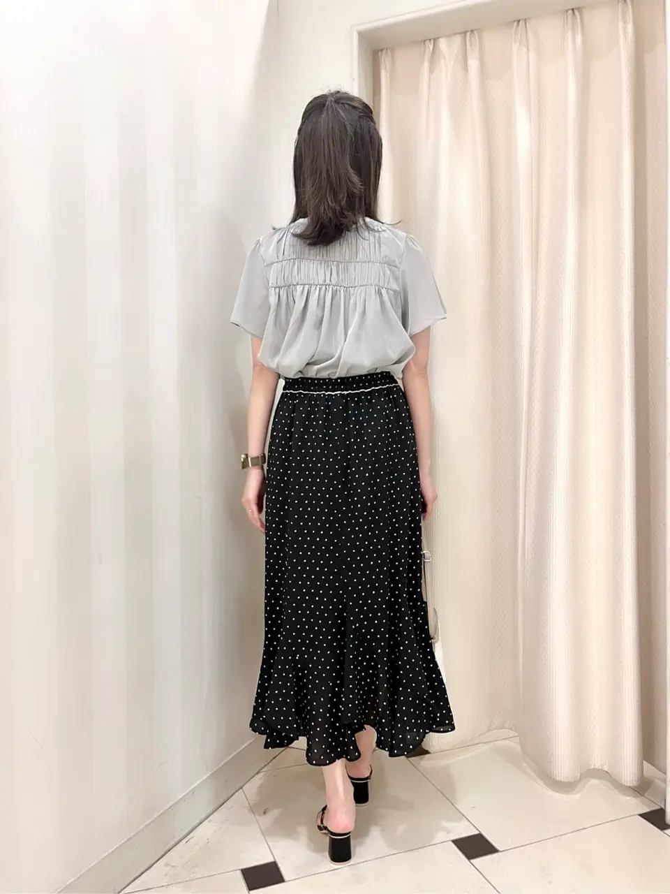 ANY SIS 金井 コーディネート画像