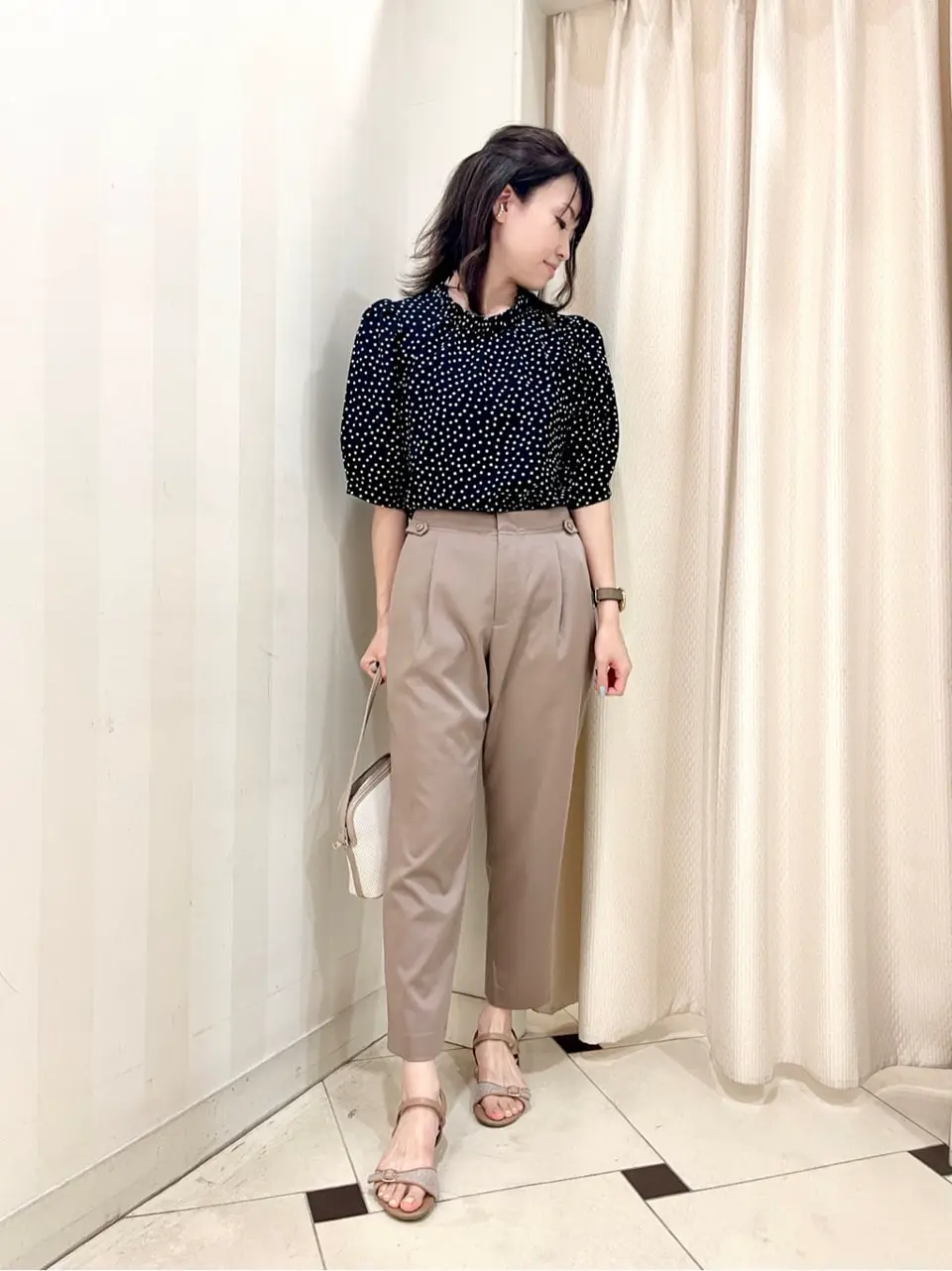 ANY SIS 金井 コーディネート画像