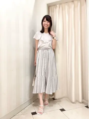 ANY SIS 金井 コーディネート画像