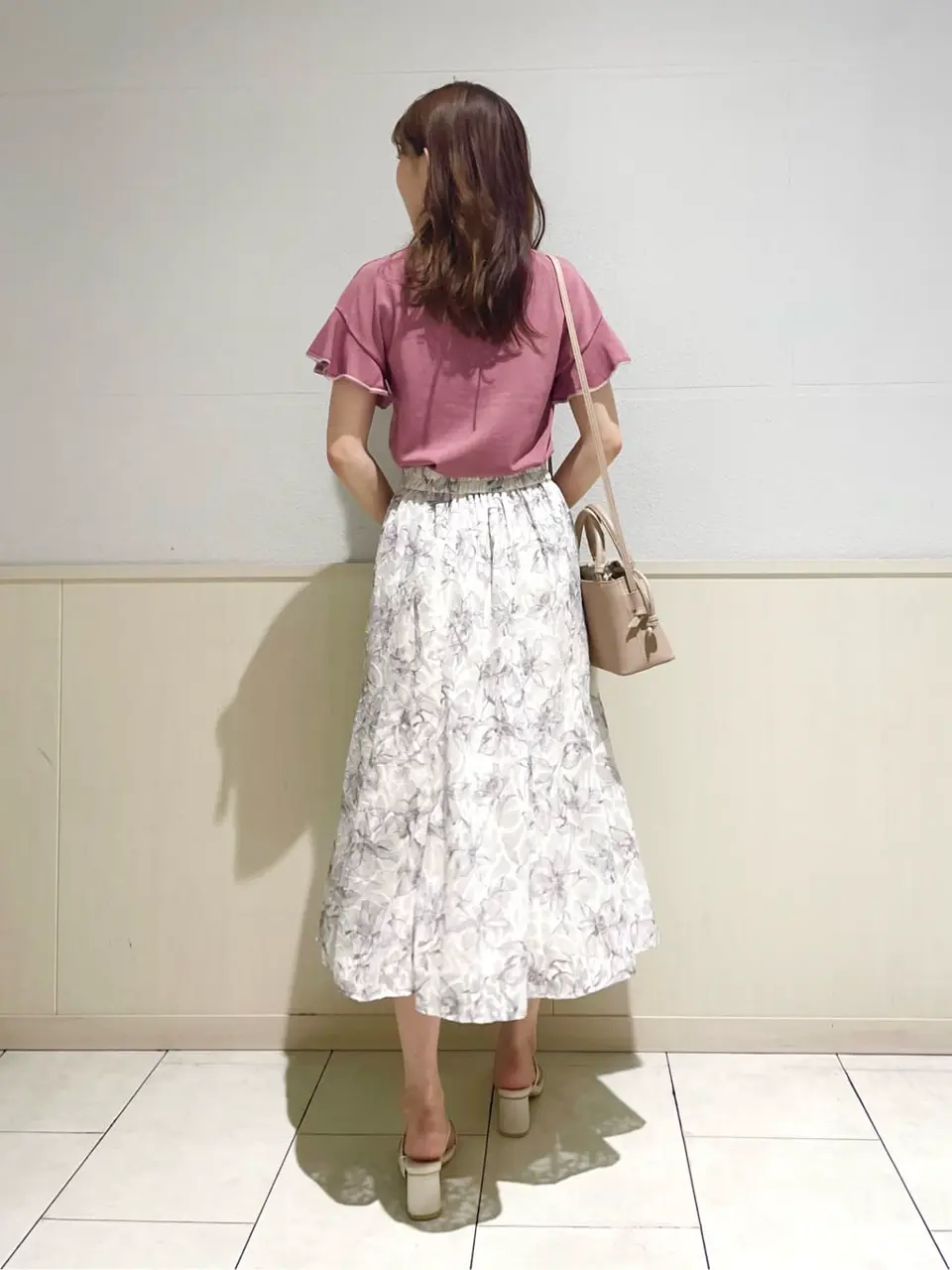 ANY SIS みぃ コーディネート画像