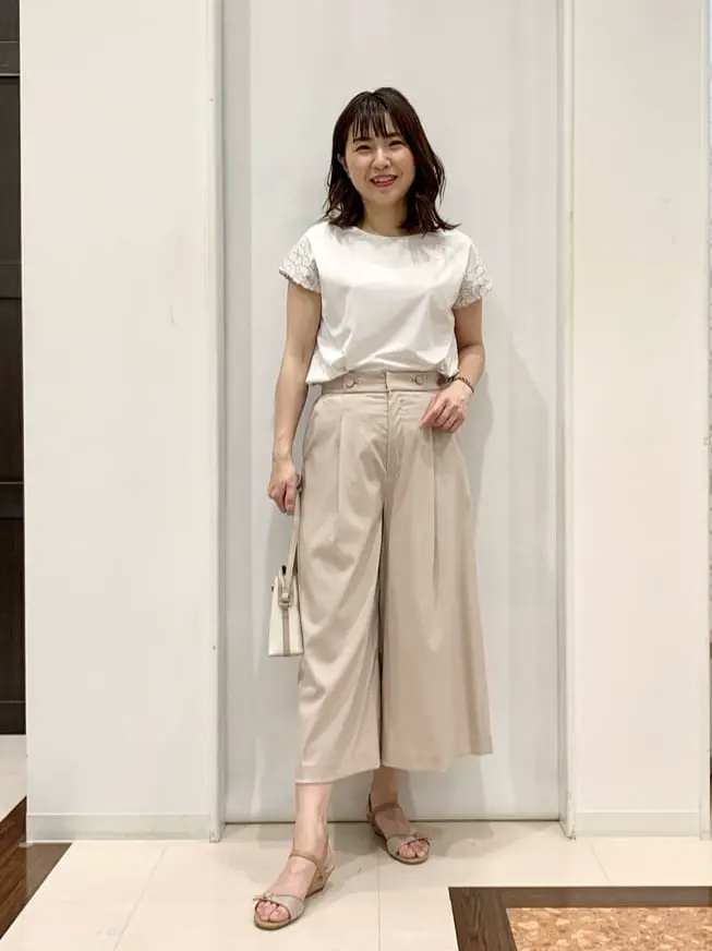 ANY SIS 横田 コーディネート画像