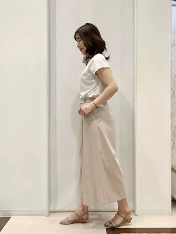 ANY SIS 横田 コーディネート画像