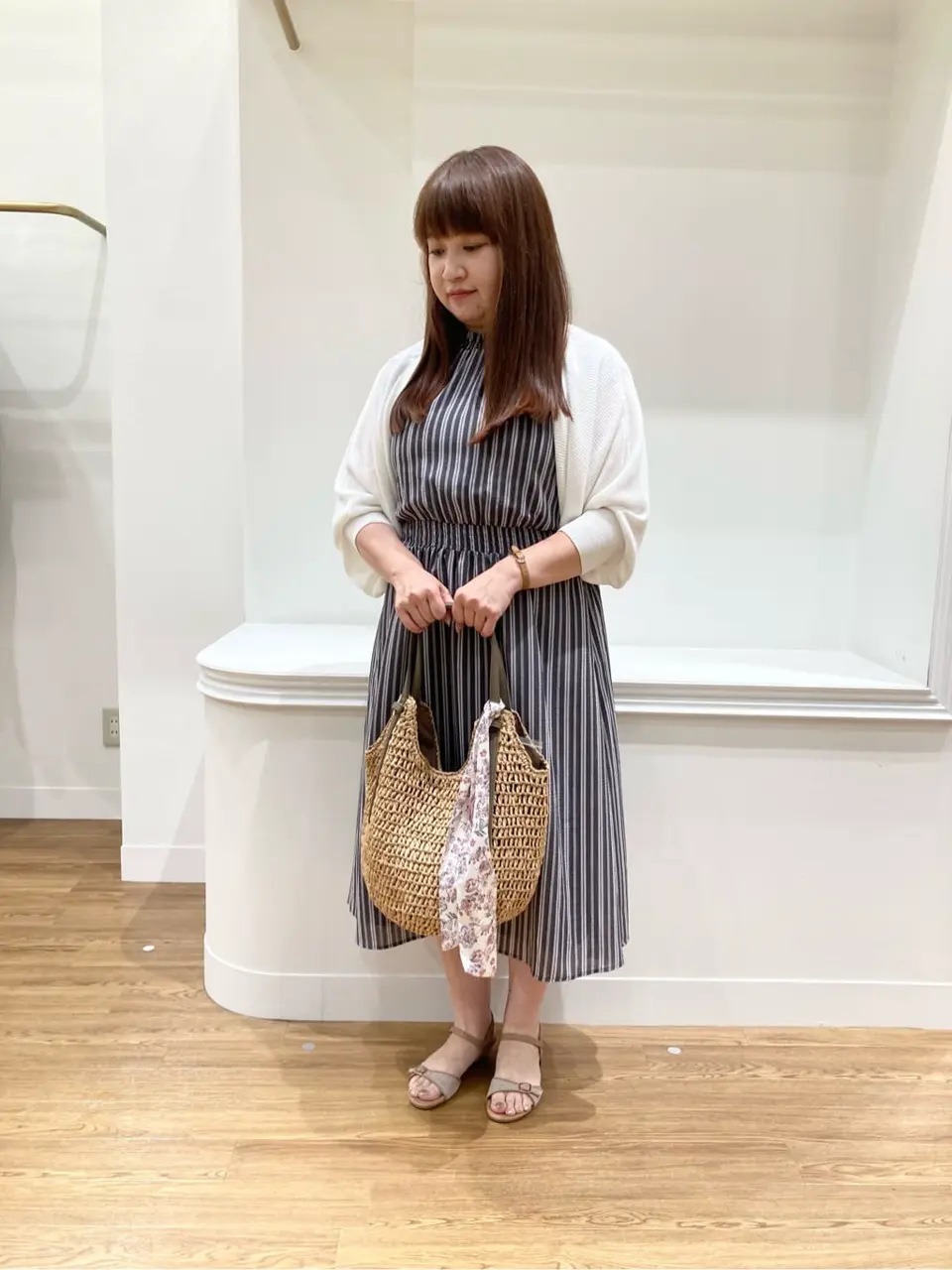  スタッフ コーディネート画像