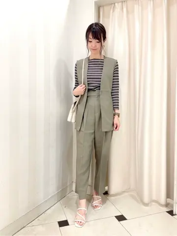 ANY SIS 金井 コーディネート画像