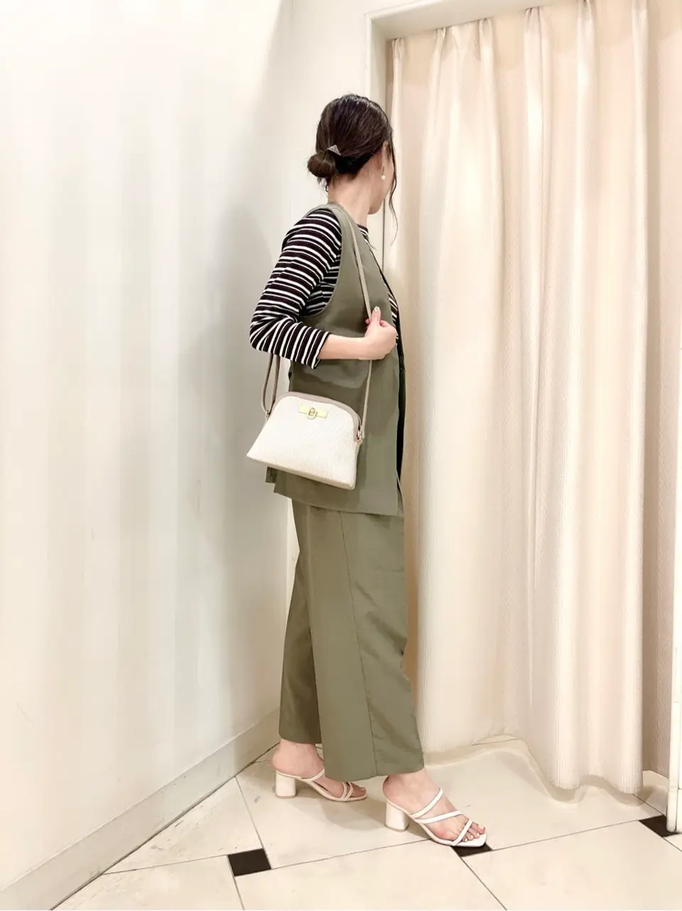 ANY SIS 金井 コーディネート画像