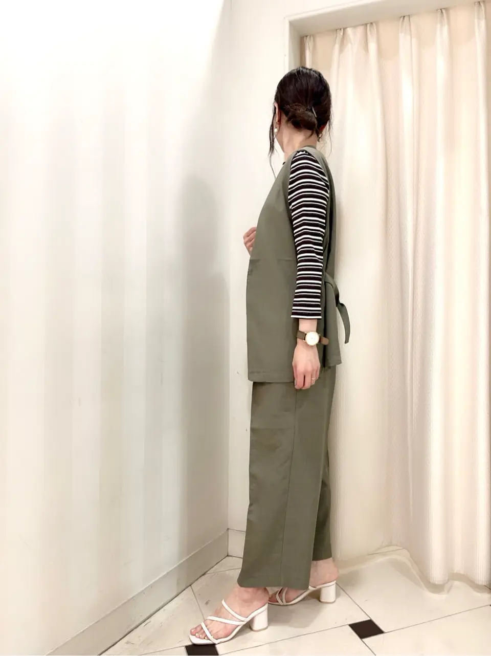 ANY SIS 金井 コーディネート画像