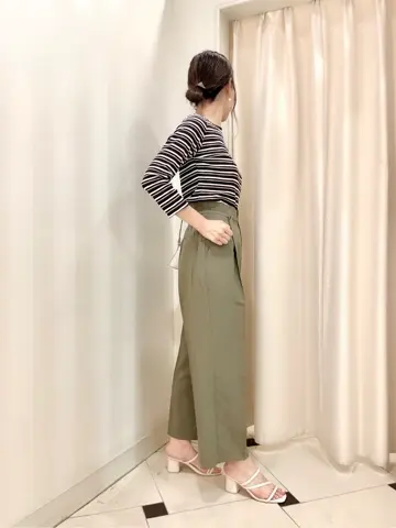 ANY SIS 金井 コーディネート画像