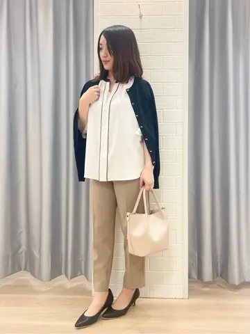 ANY SIS 丸岡 コーディネート画像