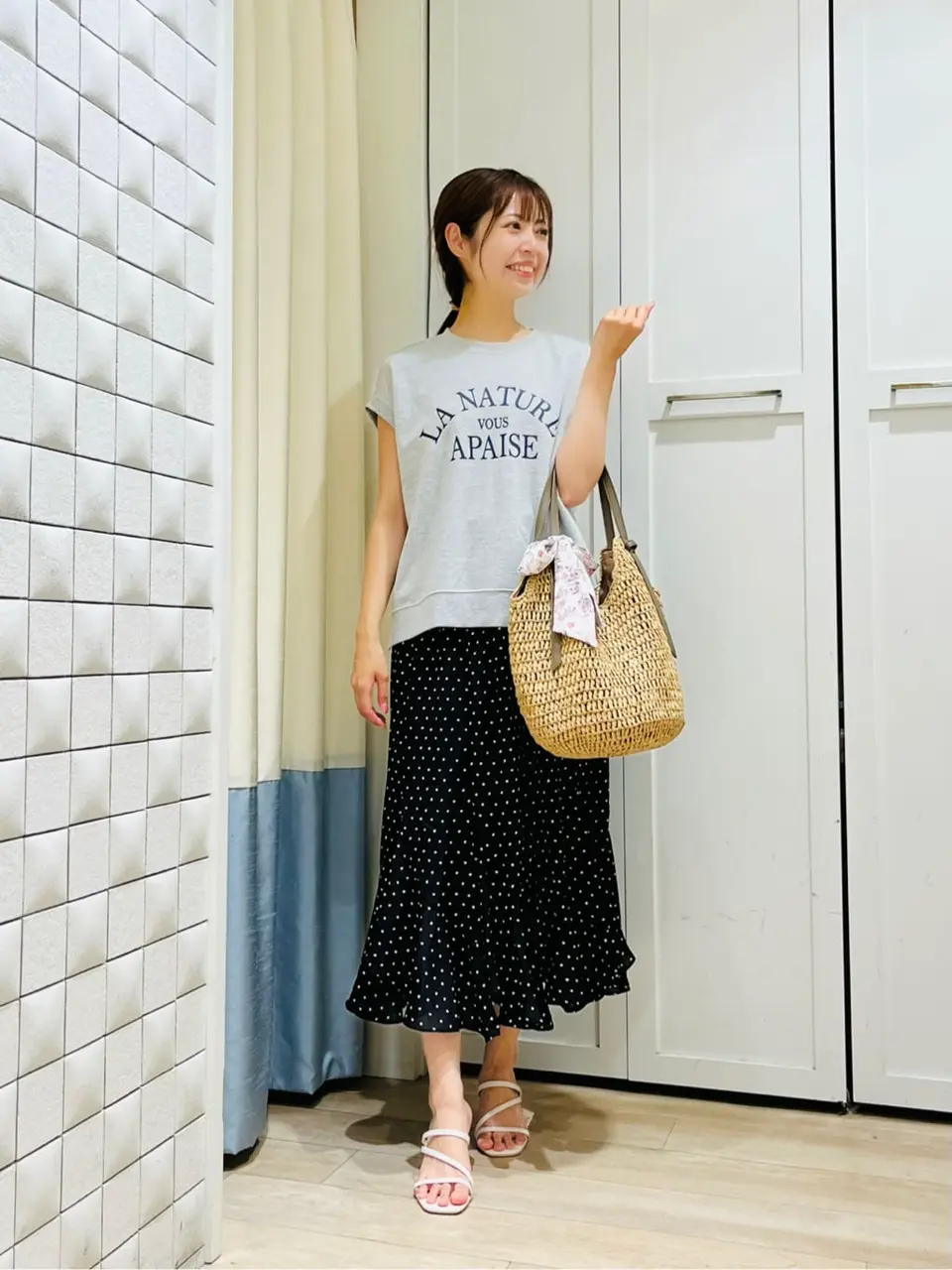  スタッフ コーディネート画像