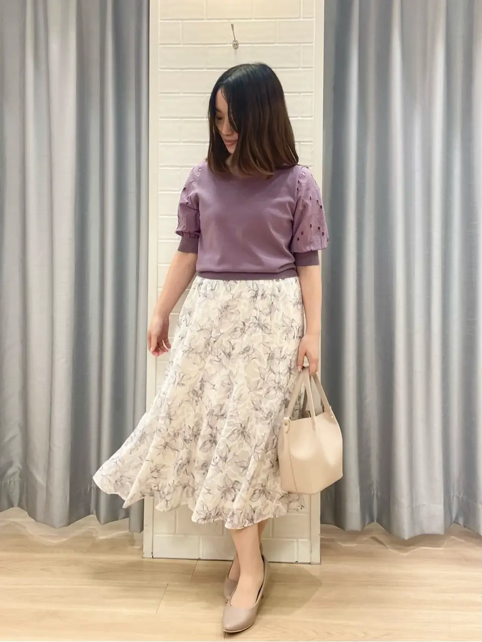 ANY SIS 丸岡 コーディネート画像