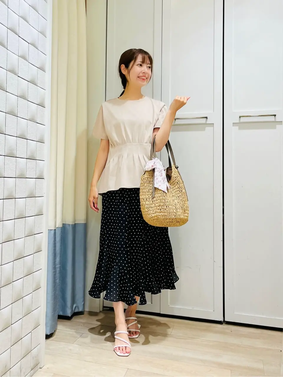  スタッフ コーディネート画像