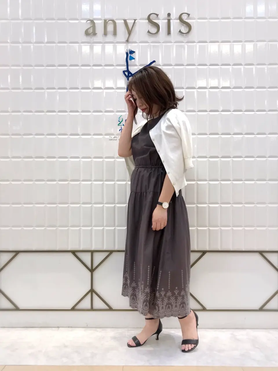 ANY SIS 中山 コーディネート画像