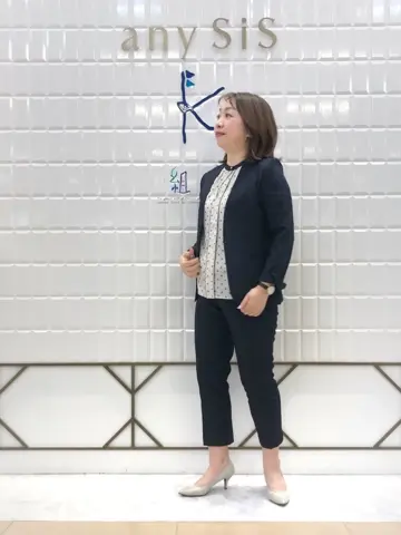 ANY SIS 中山 コーディネート画像