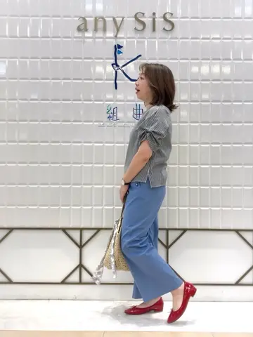 ANY SIS 中山 コーディネート画像