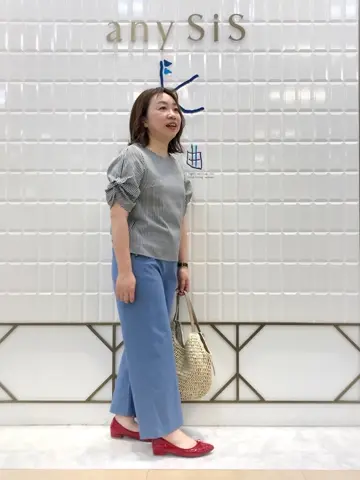 ANY SIS 中山 コーディネート画像