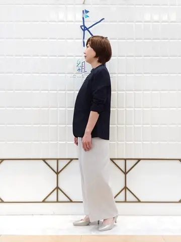 ANY SIS 井上 コーディネート画像