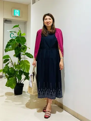 ANY SIS 石川 コーディネート画像