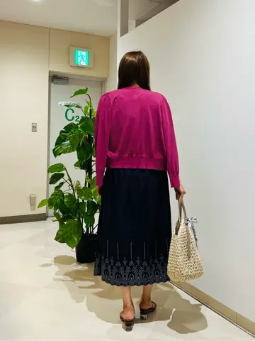 ANY SIS 石川 コーディネート画像