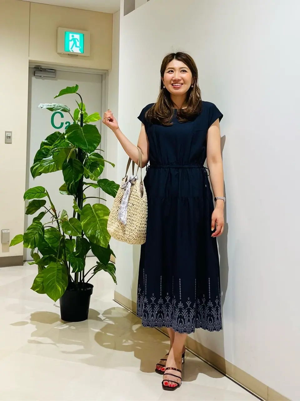 ANY SIS 石川 コーディネート画像