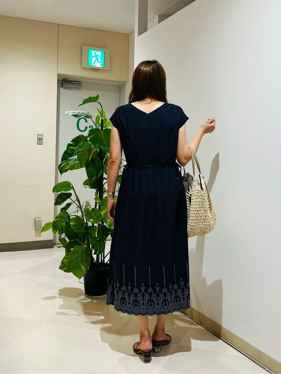 ANY SIS 石川 コーディネート画像