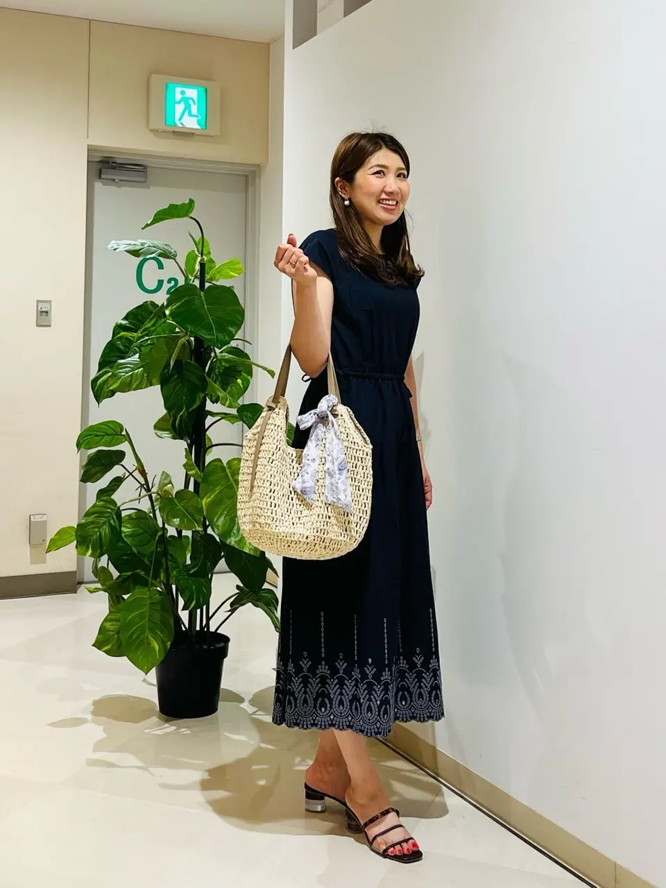 ANY SIS 石川 コーディネート画像