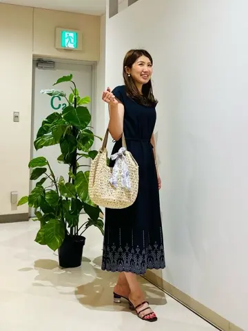 ANY SIS 石川 コーディネート画像