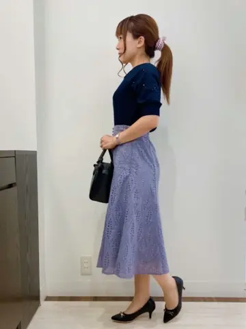 ANY SIS スタッフ コーディネート画像