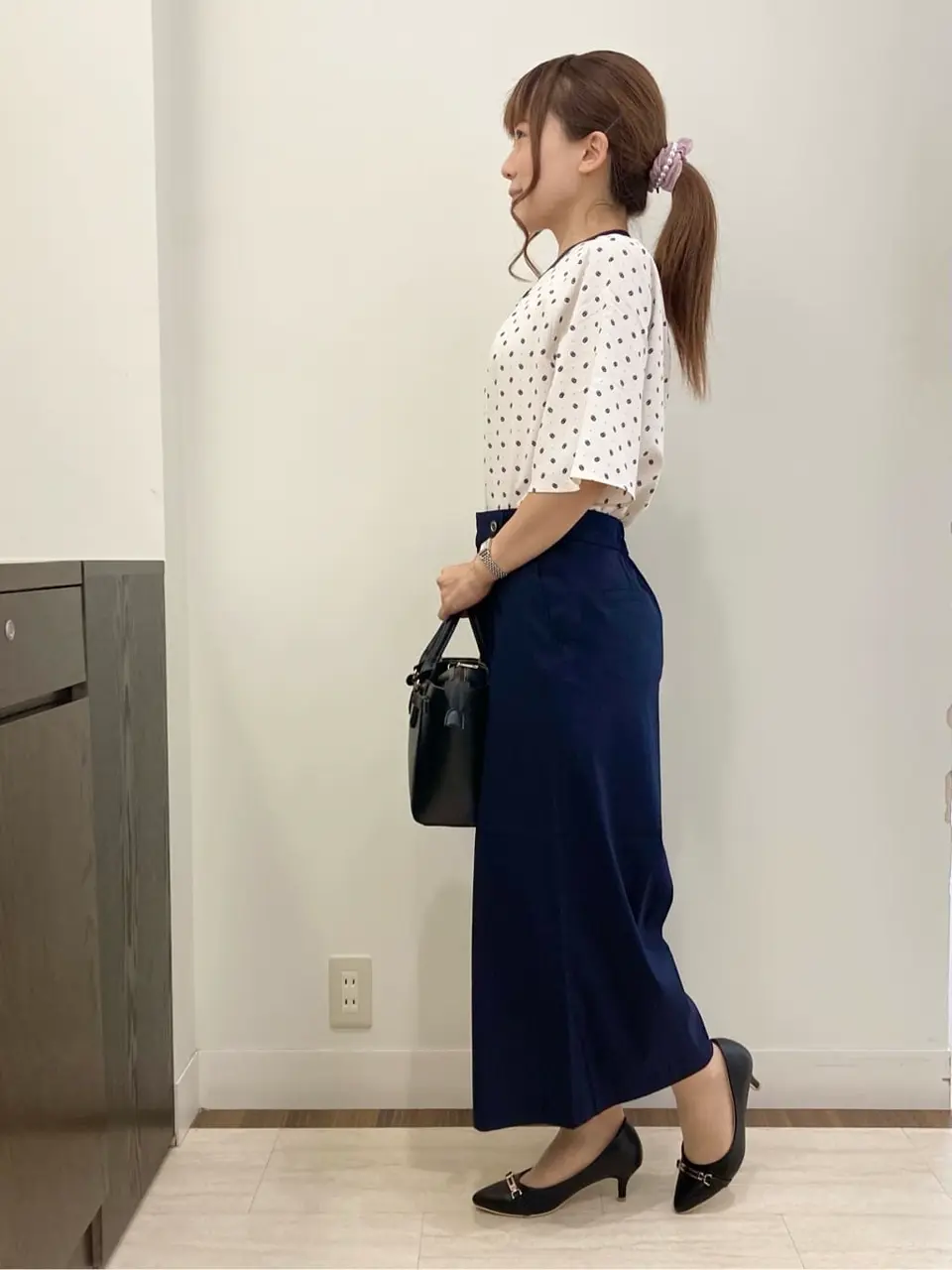 ANY SIS スタッフ コーディネート画像