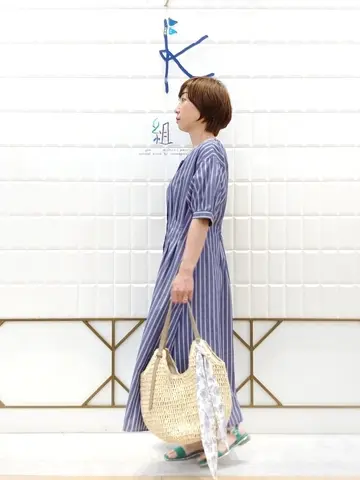 ANY SIS 井上 コーディネート画像