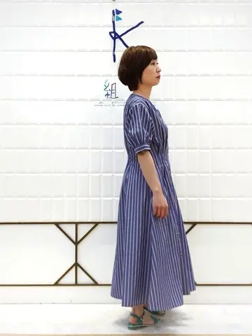 ANY SIS 井上 コーディネート画像