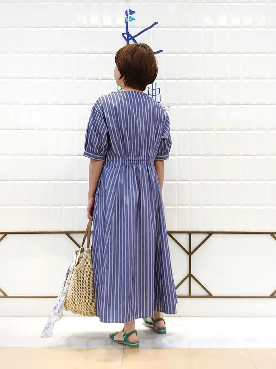 ANY SIS 井上 コーディネート画像