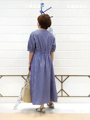 ANY SIS 井上 コーディネート画像