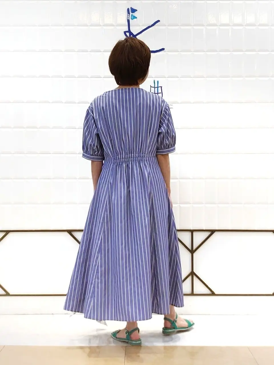 ANY SIS 井上 コーディネート画像