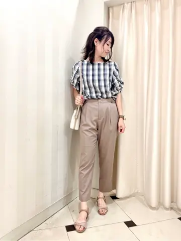 ANY SIS 金井 コーディネート画像