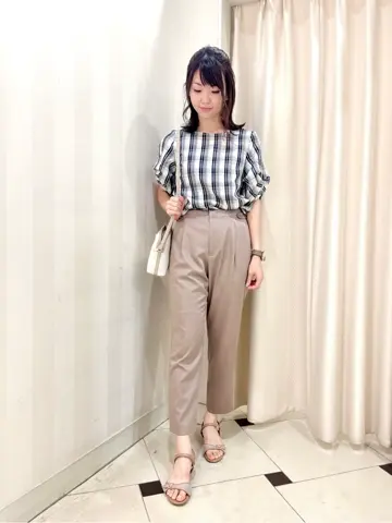 ANY SIS 金井 コーディネート画像