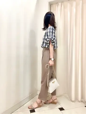 ANY SIS 金井 コーディネート画像