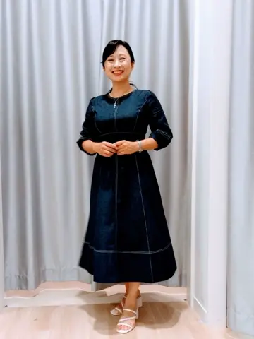 ANY SIS 佐藤 コーディネート画像