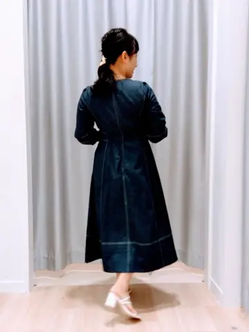 ANY SIS 佐藤 コーディネート画像