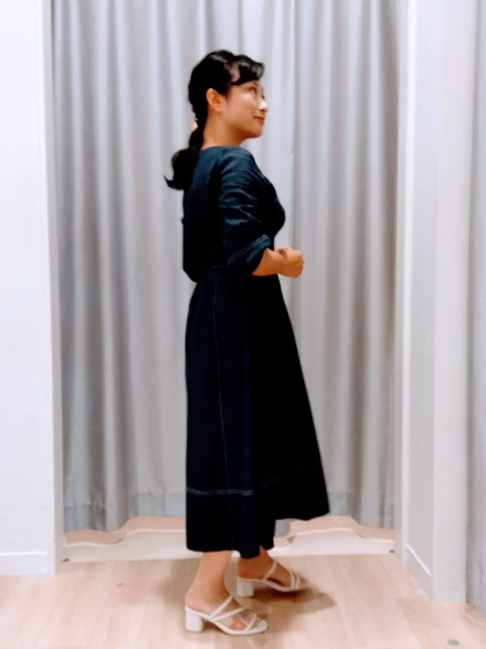 ANY SIS 佐藤 コーディネート画像