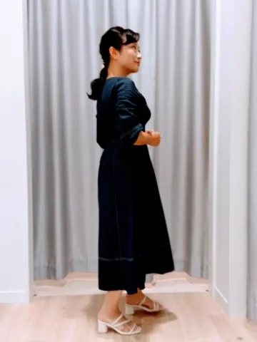 ANY SIS 佐藤 コーディネート画像