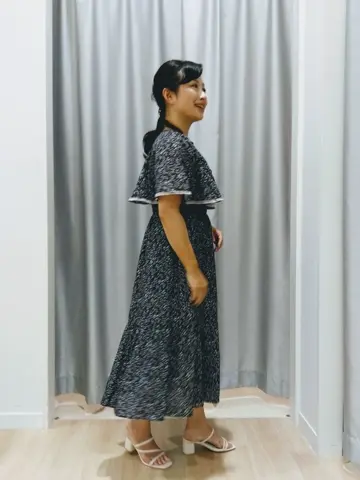 ANY SIS 佐藤 コーディネート画像