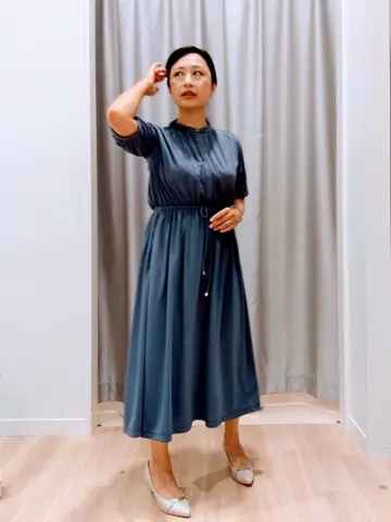 ANY SIS 佐藤 コーディネート画像