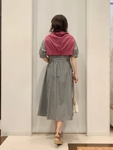 ANY SIS 横田 コーディネート画像