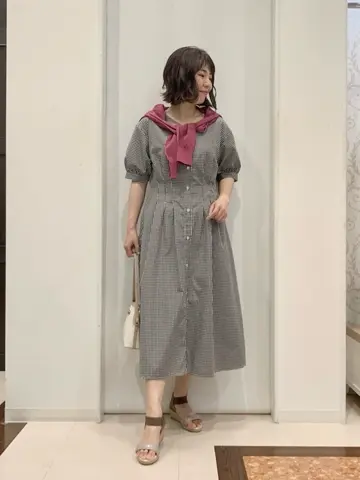 ANY SIS 横田 コーディネート画像