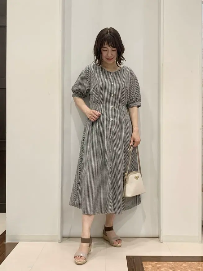 ANY SIS 横田 コーディネート画像