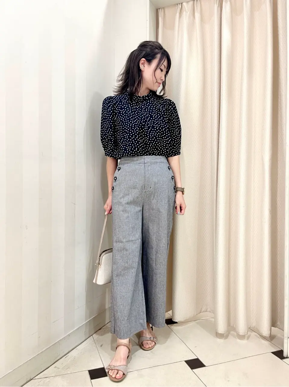 ANY SIS 金井 コーディネート画像