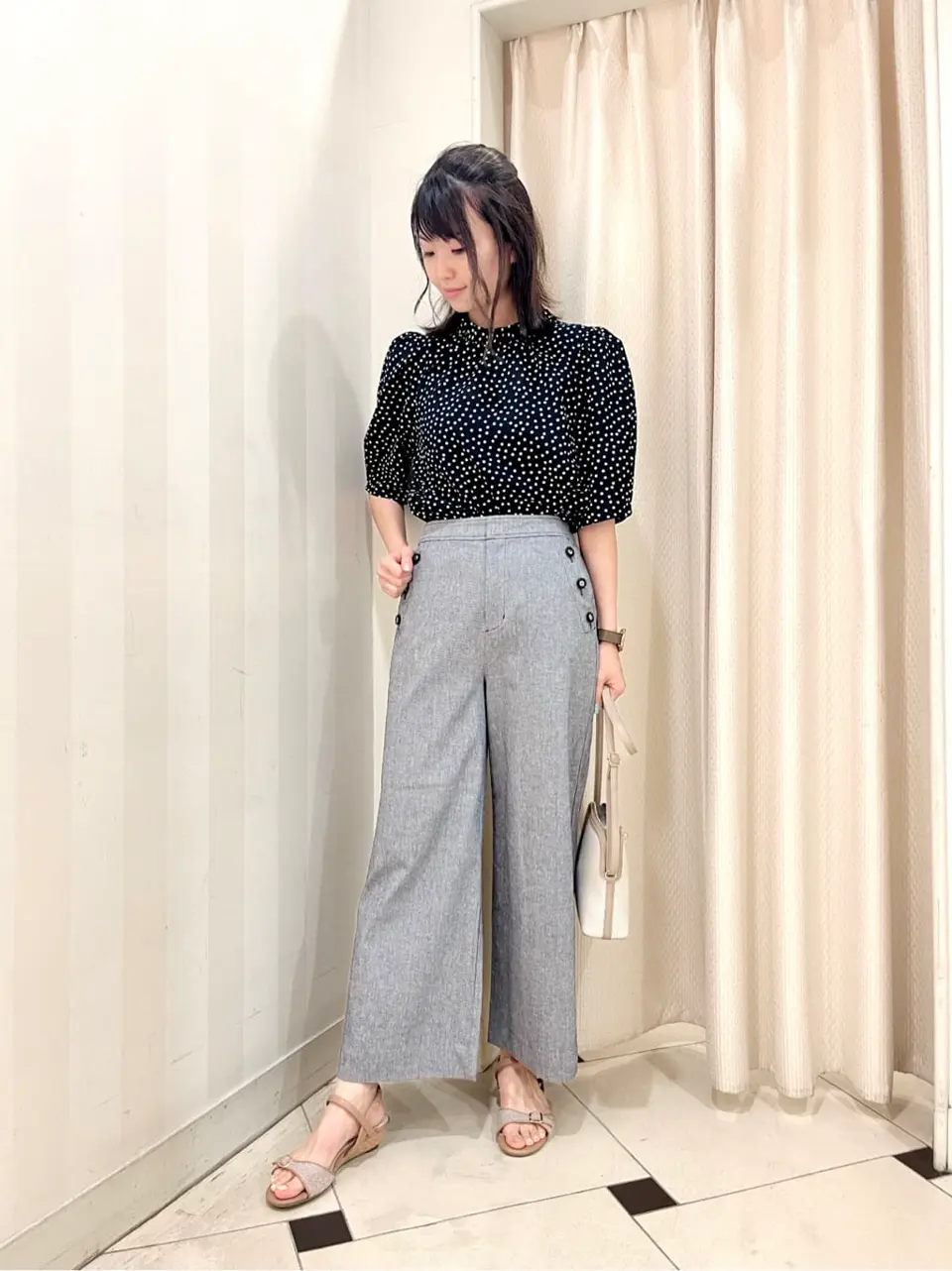 ANY SIS 金井 コーディネート画像