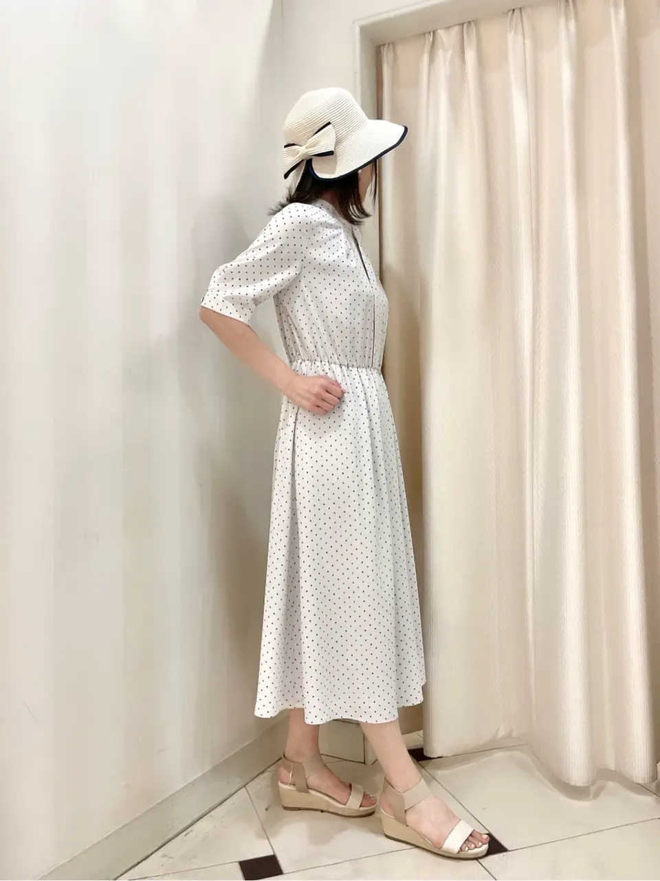 ANY SIS 金井 コーディネート画像