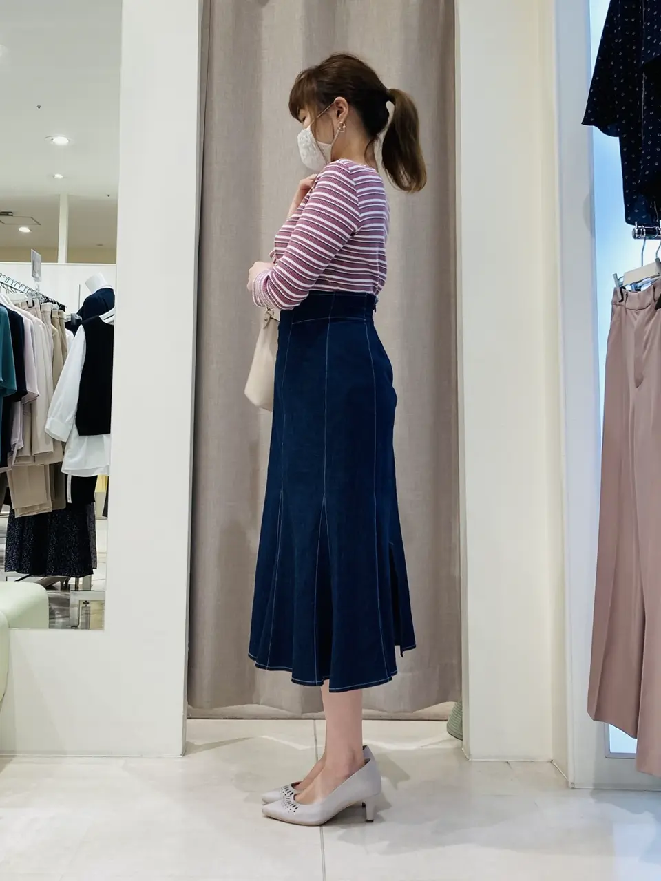 ANY SIS 川根　彩 コーディネート画像