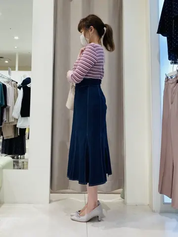 ANY SIS 川根　彩 コーディネート画像